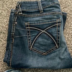 Ariat Women Blue Jeans